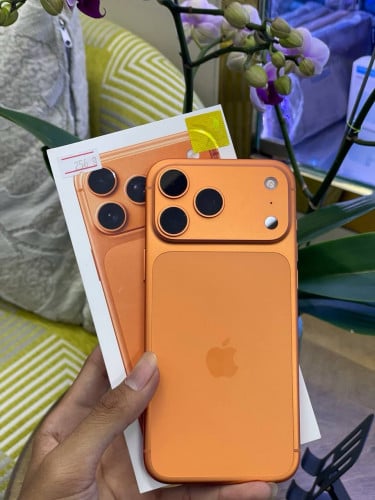 iPhone 17pro max 256G XA 99.99% (សាកបាន1ម្តង់)