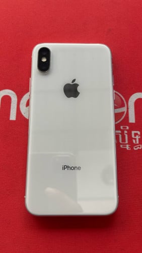 iPhone X 64G អេក្រង់GX no scan 75$