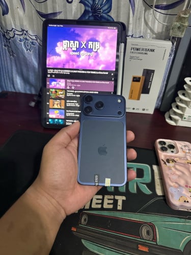 iPhone XR តំឡើងទៅ 17pro តម្លៃ135$