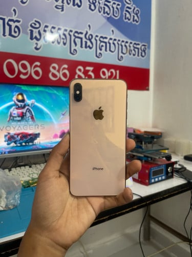 iPhone XS MAX អេក្រង់Gx ស្ព័រ លក់115$Telegram 0968683921 ភ្នំពេញទួលសង្កែ