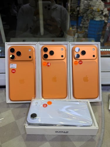 Iphone17promax ZA 256G full box ស្អាតដូចថ្មី