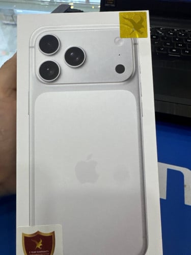 iPhones 17 pro max 256G silver new X/A warranty 2year