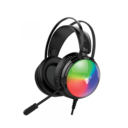 JEDEL Wired Headphone GH-579 Black USB 7.1 Surround Sound