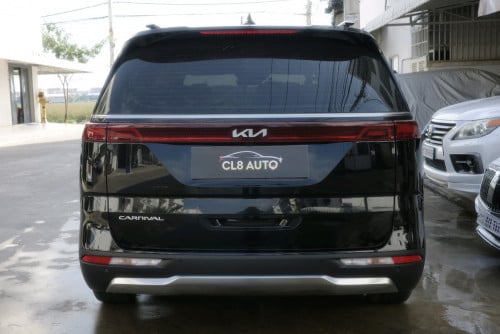 Kia Carnival 2022 ធានាឡានស្អាត