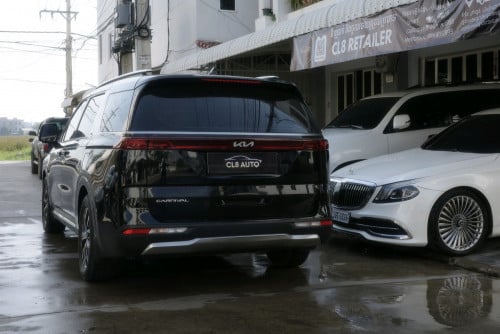 Kia Carnival 2022 ធានាឡានស្អាត