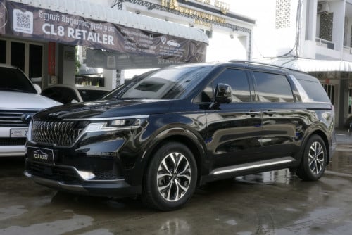 Kia Carnival 2022 ធានាឡានស្អាត