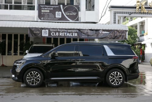 Kia Carnival 2022 ធានាឡានស្អាត