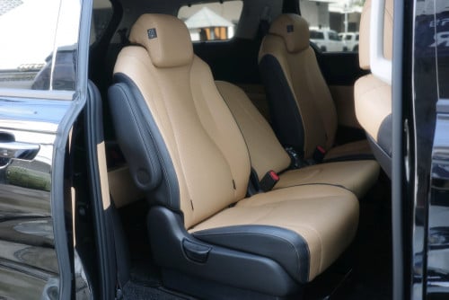 Kia Carnival 2022 ធានាឡានស្អាត