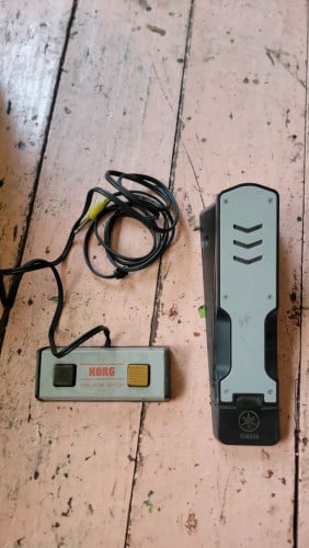 Kick Yamaha and Korg Foot switch