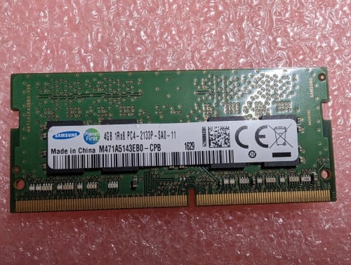 Laptop RAM DDR4 4GB 2133MHz