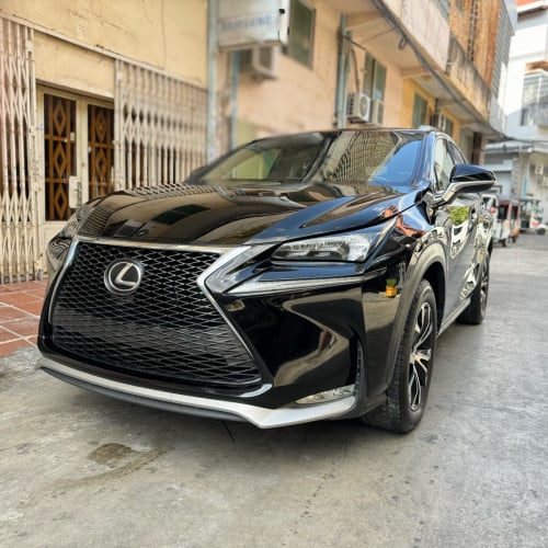 Lexus Nx 200t F-Sport 2015 ប៊ូតុង5 ប៉ុង2 គុជ3ហ្សុីន