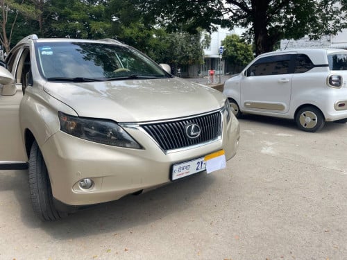 Lexus RX350 011 full options V6 ប៉ុ័ង​2