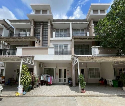 Link House LA For Rent At Borey Peng Huoth The Star Natural ( PC Market ) ( A-57 )