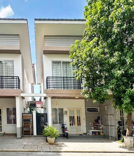 link house LC1 for Sale at Borey Peng huoth Boeng snor project Mercurean II