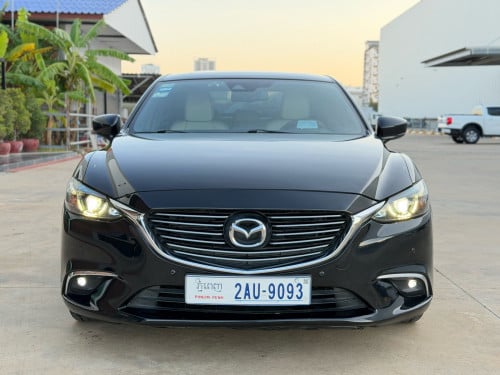 Mazda .6 ឆ្នាំ 019 ហ្វូល ម្ចាស់ដើមផ្ទាល់