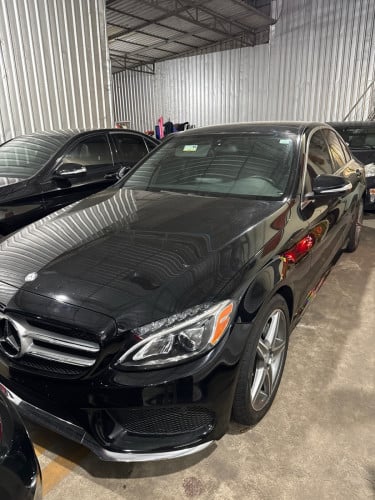 MERCEDES BENZ C300 AMG LINE⚜️ 30500$