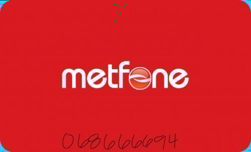 Metfone number for sale