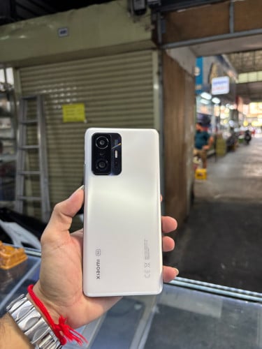 Mi 11T 128G Ram8G Sim2 Global សានុំស្រុីន