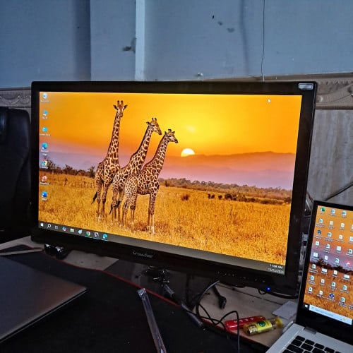 Monitor 27inchs qHD កម្រិតច្បាស់ខ្លាំងលក់ប្រញាប់$45