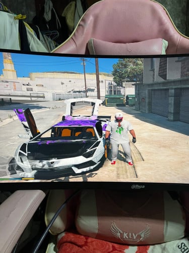 Monitor size 1124*193mm*468mm