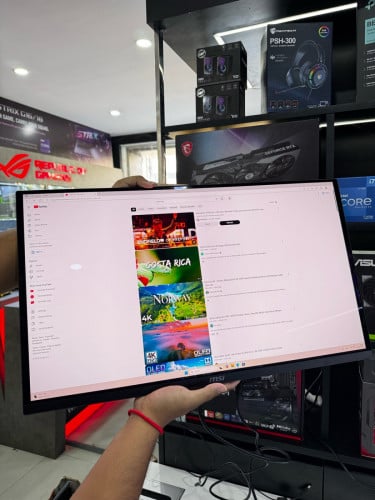 MSI MAG 273QP OLED X24ទំហំ 27” អុីញ OLED / កម្រិត 2K 2560x1440p / 240Hz / 0.03ms