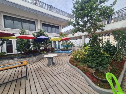 N1021 | Bright and Clean Studio Apartment with Lift For Rent in Chroy Changva