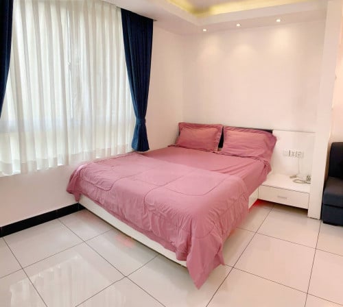 N257 | BKK3 Gym and Pool Studio Apartment For Rent