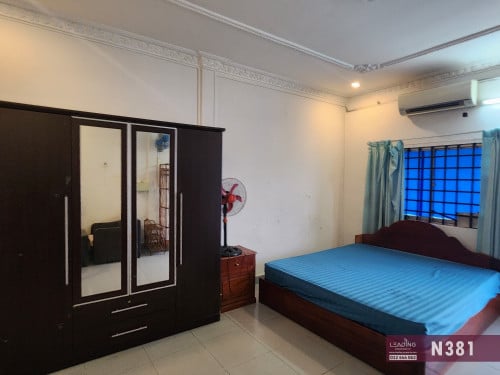 N381 | Studio without kitchen for rent near riverside