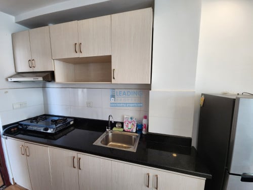 N472 | Bright Condo 1 Bedroom For Rent in Boeng Trabek Area