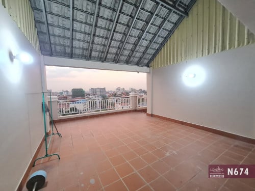 N674  | Studio Apartment in Toul Kork For Rent