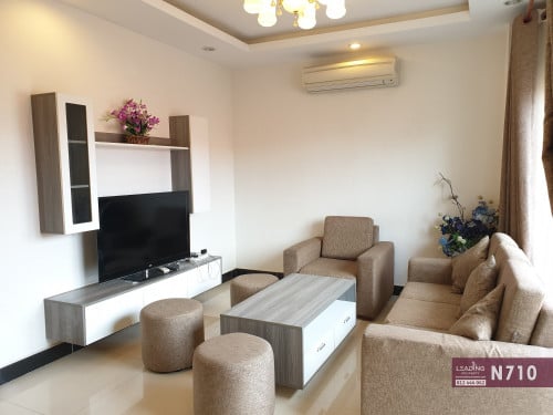 N710 | Western 3 Bedrooms Serviced Apartment For Rent in Toul Kork
