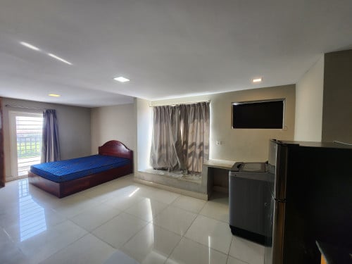 N715 | Elevator Furnished 1 Bedroom Apartment For Rent in Toul Sangke Area