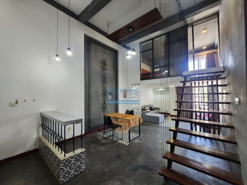 N730 | Cool Loft 1 Bedroom Apartment in Sen Sok For Rent