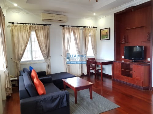 N732 | Serviced Apartment 1 Bedroom For Rent in Toul Kork