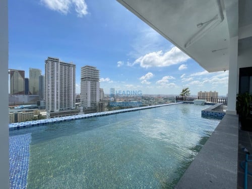 N753 | Near Naga World, 1 Bedroom Brand New Apartment For Rent