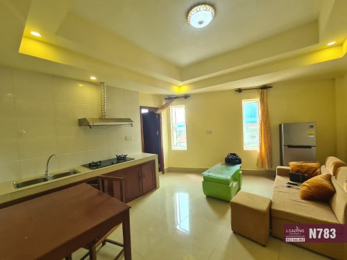 N783 | Spacious 1 Bedroom Apartment For Rent with Car Park