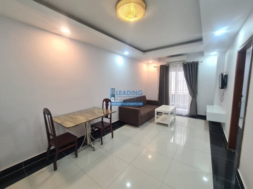 N980 | Boeng Trabek Western Apartment 1 Bedroom For Rent