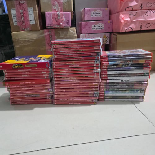Nintendo Switch 1 & Switch 2 Second Hand Games!!