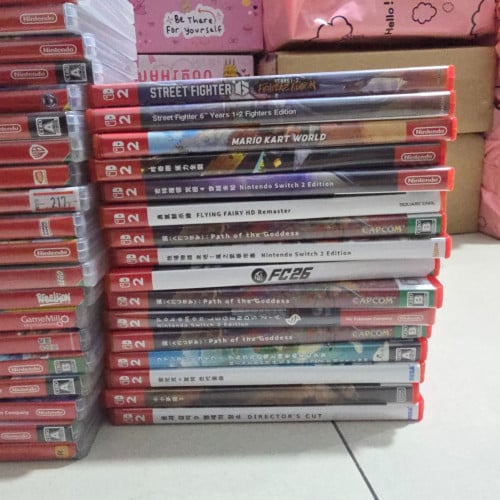 Nintendo Switch 2 Games Second Hand