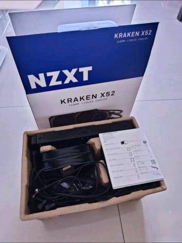 NZXT X52 240 CPU Liquid Cooler