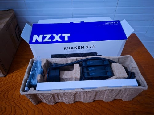NZXT X73 360 CPU Cooler
