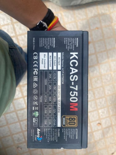 Power Supply 750W