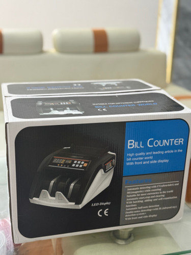 Professional Bill/ Money Counter (5800 UV/MG)
