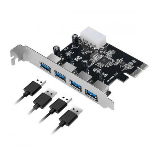 Promotion! PCI-E USB 4ports 3.0 Card Original big case $12 Discount $10   , 2 ports for Mini case $6
