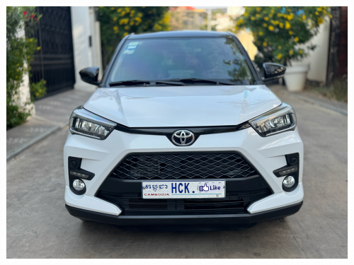 Raize 2022 លេខកាត់ HCK ថ្មី