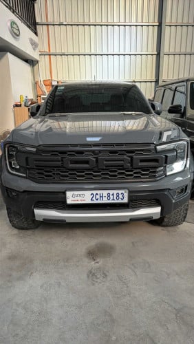 Range Raptor 2023 ពណ៌សុីម៉ង សាំង ម្ចាស់ដើម ឡានហ្សុីន ១ជុំ