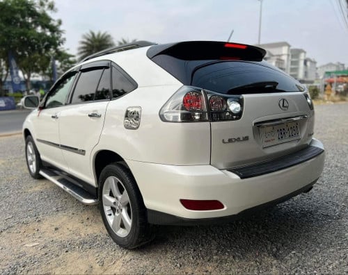 Rx330 សាច់ដែកធានាថាខ្ចីគ្មានកន្លែងទាស់ 19500$ចចាជាក់ស្តែង