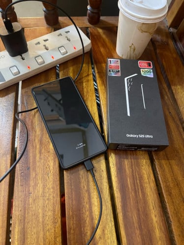 S25 Ultra 512g Titanium Gray ក្រុមហ៊ុន