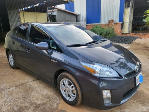 Sale Prius ឆ្នាំ2010 ពណ៍ប្រផេះអប់សិន4