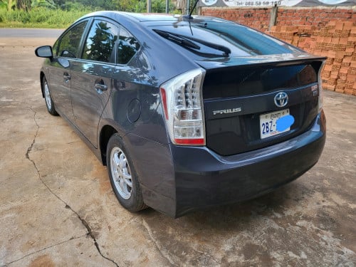Sale Prius ឆ្នាំ2010 ពណ៍ប្រផេះអប់សិន4